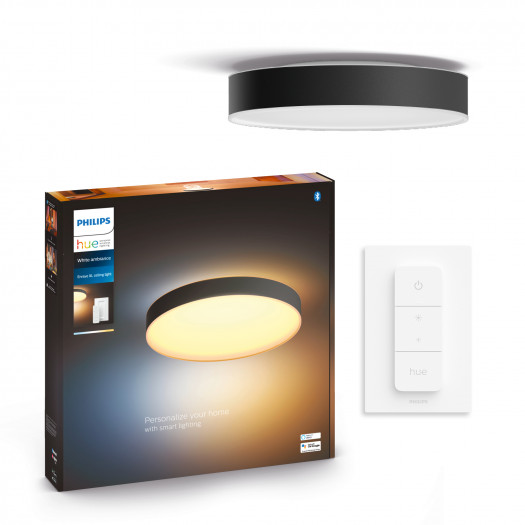 Philips Hue Enrave Deckenleuchte (Bild: Signify)